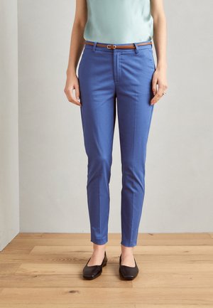 b.young DAYS CIGARET PANTS - Chino - true navy