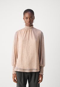 Mos Mosh GLAM BLOUSE - Camicetta - tan