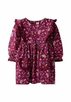 REGULAR FIT - PRETTY APPLIQUÉ FRILL - Jerseykjole - berry purple fairy