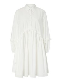 YASGIO SHIRT DRESS - Haljina-majica - star white