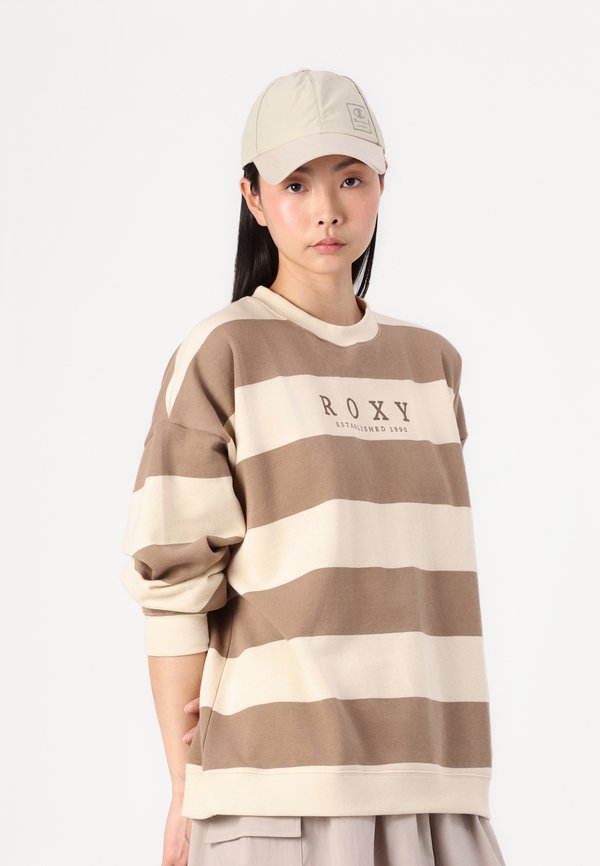 STRICTLY STRIPES OVERSIZED - Sweatshirt - beige3