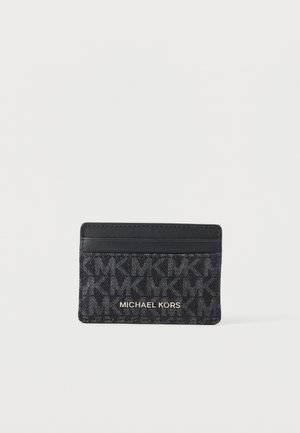 MICHAEL Michael Kors, JET SET CARD HOLDER - Geldbörse - black