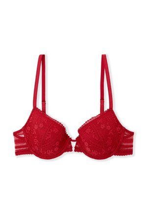 Etam AURA - Soutien-gorge à armatures - bordeaux