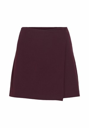 VILA, VICLARA HW SKORTS/KA - Jupe-short - winetasting