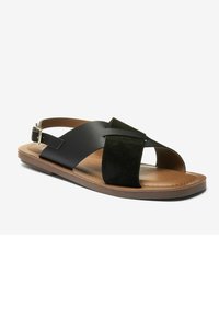Next FOREVER COMFORT CROSSOVER - Riemensandalette - black