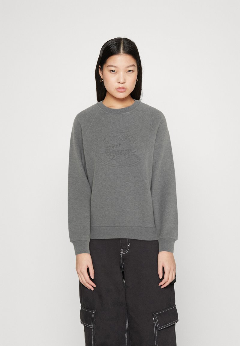Lacoste SF0852_70V - Sportinis megztinis - heather agate