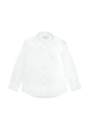 WITH LOGO - Shirt - bianco