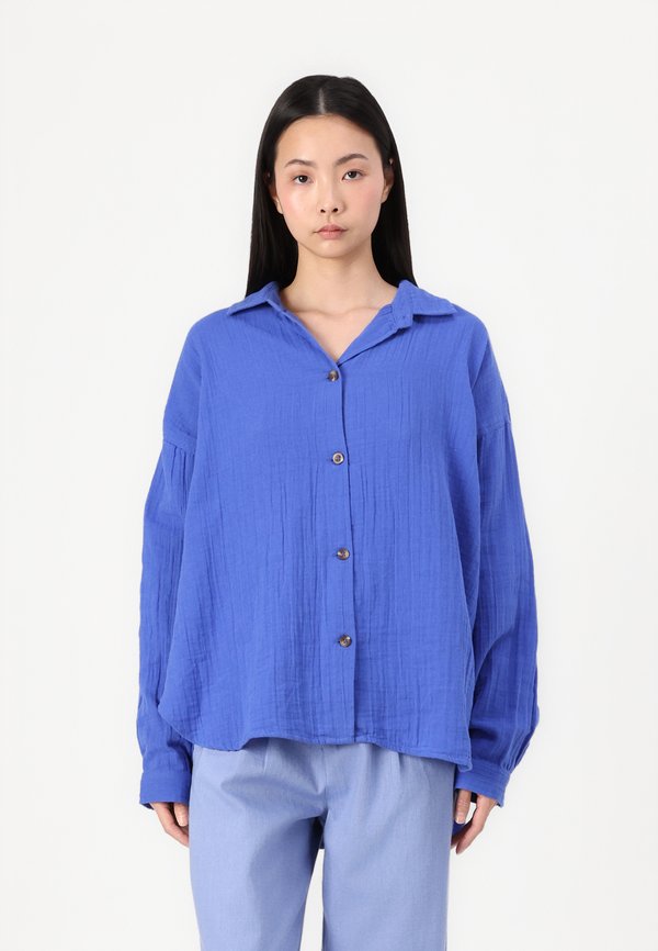 MORNING TIME - Hemdbluse