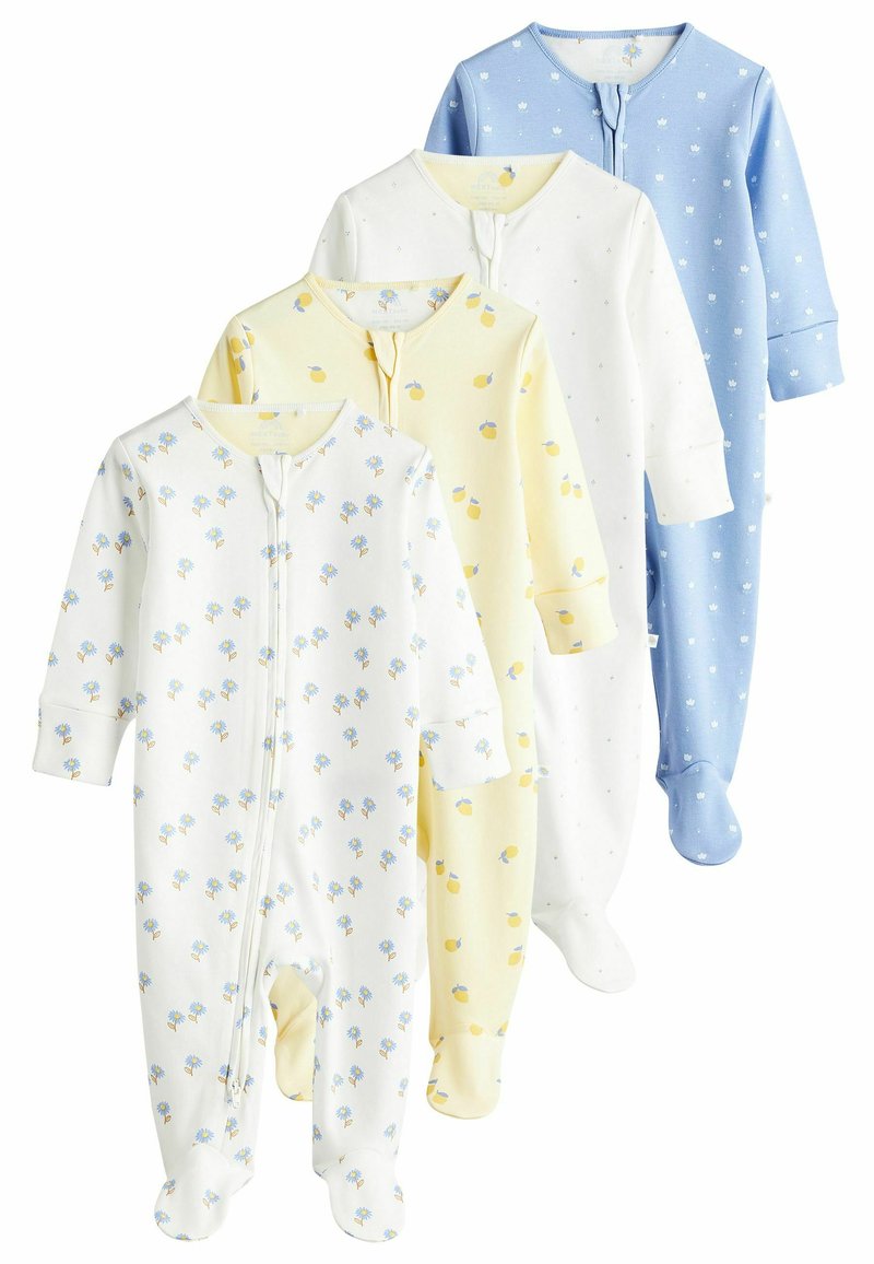 Next REGULAR FIT 4 PACK   - Strampler - blue