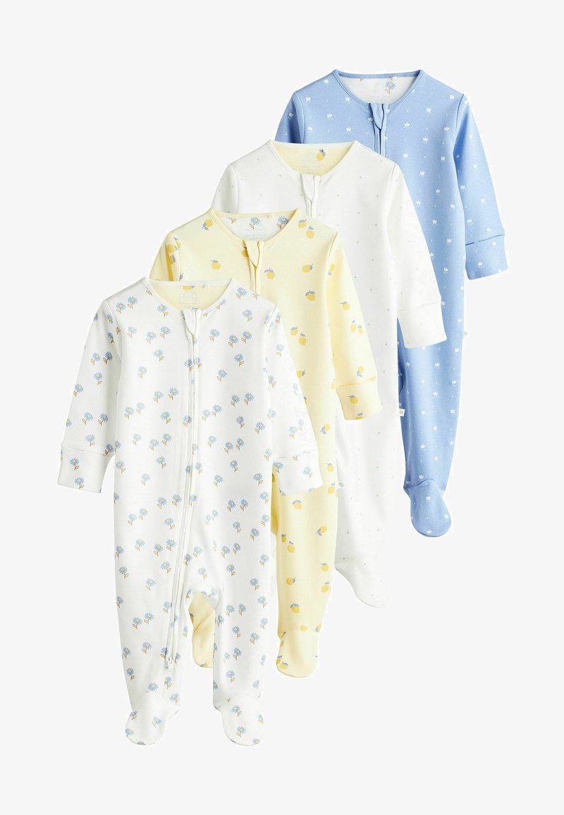 Next REGULAR FIT 4 PACK - Strampler - blue