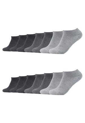 camano ONLINE UNISEX CA SOFT QUARTER 7PACK - Socks - bristol blue mix/blue