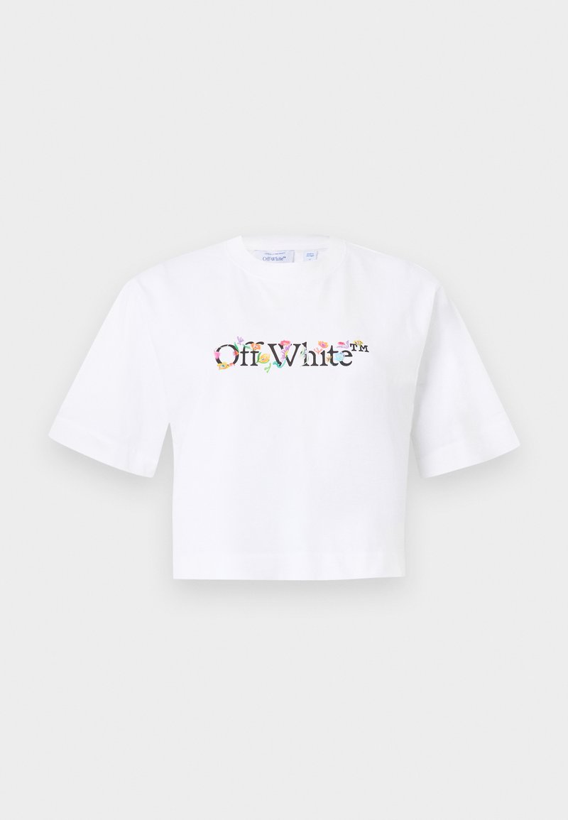 Off-White T-shirt print wit