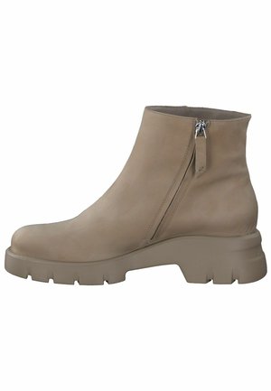 Classic ankle boots - royal nubuk alpaca