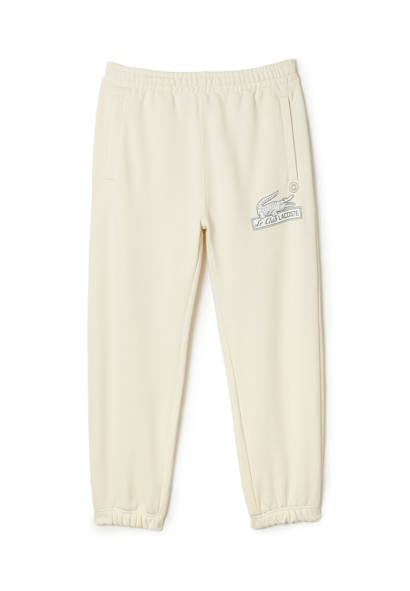 Lacoste Trainingsbroek crème Lacoste Trainingsbroek crème