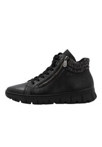 Rieker Bottines à lacets - schwarz