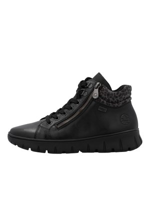 Bottines à lacets - schwarz