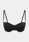 BALCONETTE ICON STRIPE SWIM - Bikiinide ülaosa - black