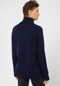 Rodier TURTLENECK - Trui - bleu foncé