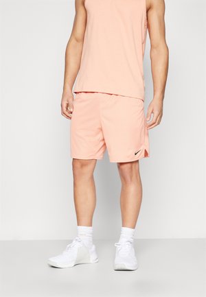 Nike Performance TOTALITY - Pantalón corto de deporte - apricot agate/black