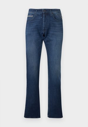Replay, GROVER STRAIGHT FIT JEANS - Jean slim - dark blue
