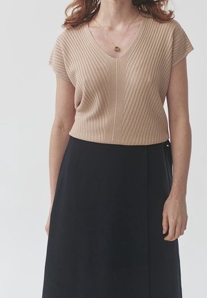 T-shirt basique - beige