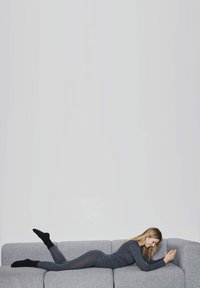 JBS OF DENMARK LONG SLEEVE - Langærmet T-shirt - grey