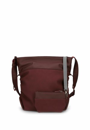 JANA UMHÄNGETA - Umhängetasche - rubin