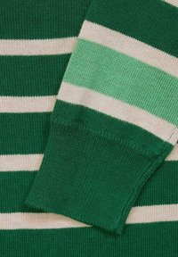 Street One Neule - metallic green