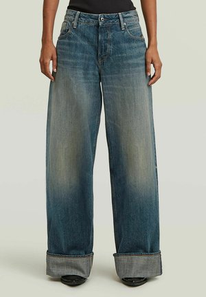G-STAR Wide leg - antique faded blueschist