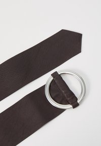 Vanzetti BELT WITH RING - Pas za okoli pasu - dark brown