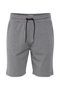 SDSteven - Shorts - grey melange