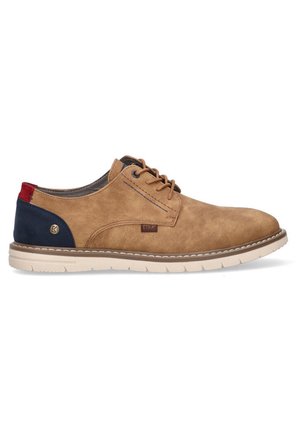 EL RINCÓN - Zapatos con cordones - camel