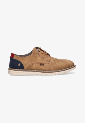 ETIKA EL RINCÓN - Zapatos con cordones - camel