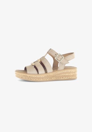 Gabor, Plateausandalette - beige