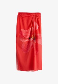 Non sélectionné, red floral