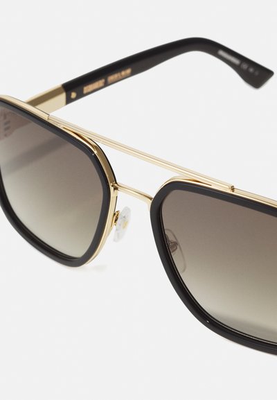 Dsquared2 UNISEX - Sonnenbrille - gold-coloured/black