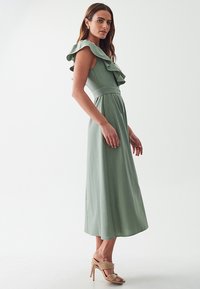 WILLA RELIDA - Dnevna haljina - sage green