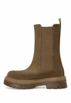 SEREP - Bottines à plateau - mink