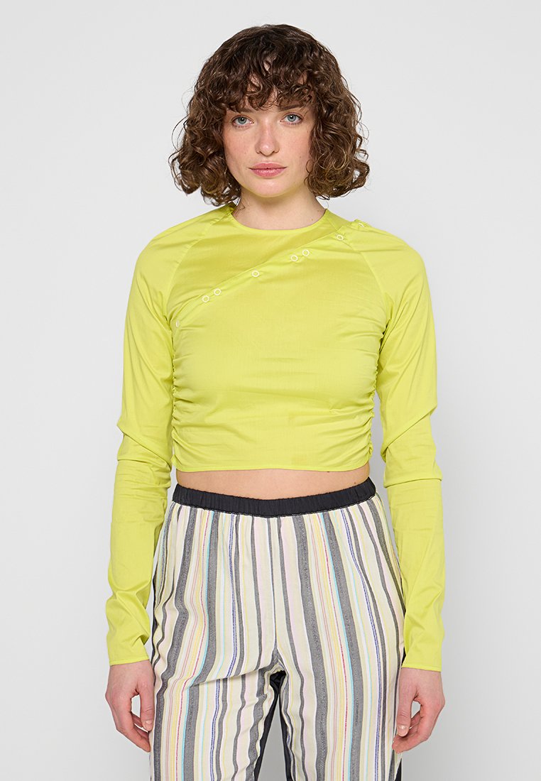 Ganni Blouse geel