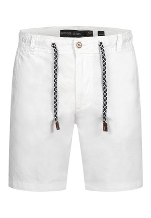 INDICODE JEANS Shorts - offwhite