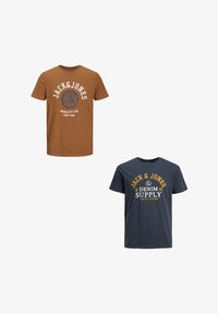 Unselected, dunkelblau-braun