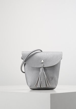TTIDA - Schoudertas - silber
