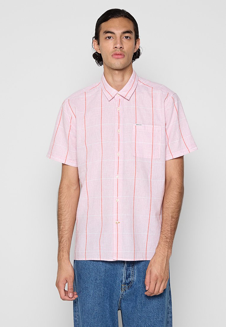 Barbour Overhemd donkerroze