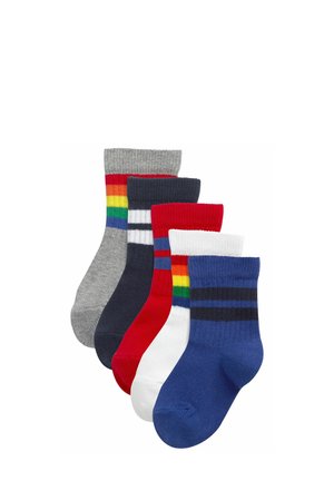 FIVE PACK   - Strumpor - bright
