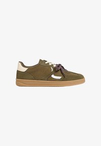Stradivarius Trainers dark green Zalando