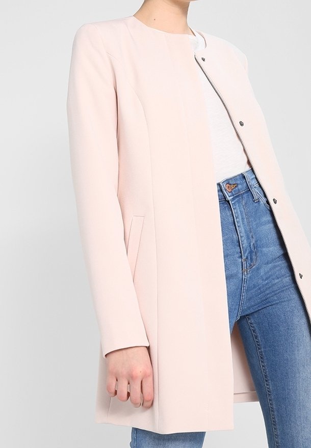 Object Manteau court - light pink