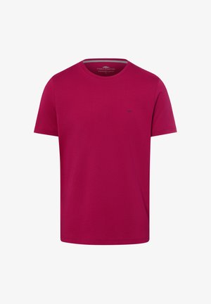Fynch-Hatton, FYNCH-HATTON T-SHIRT - T-Shirt basic - fuchsia