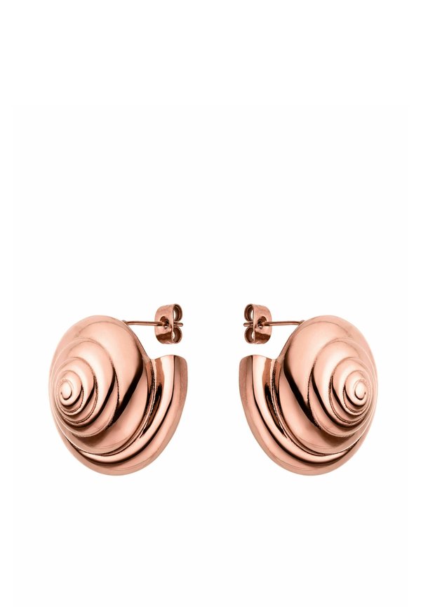 Ohrringe - roségoldfarben