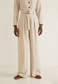 Mango Kalhoty - off-white