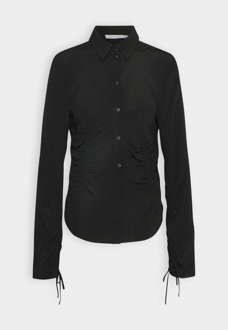 Weekday Overhemdblouse zwart